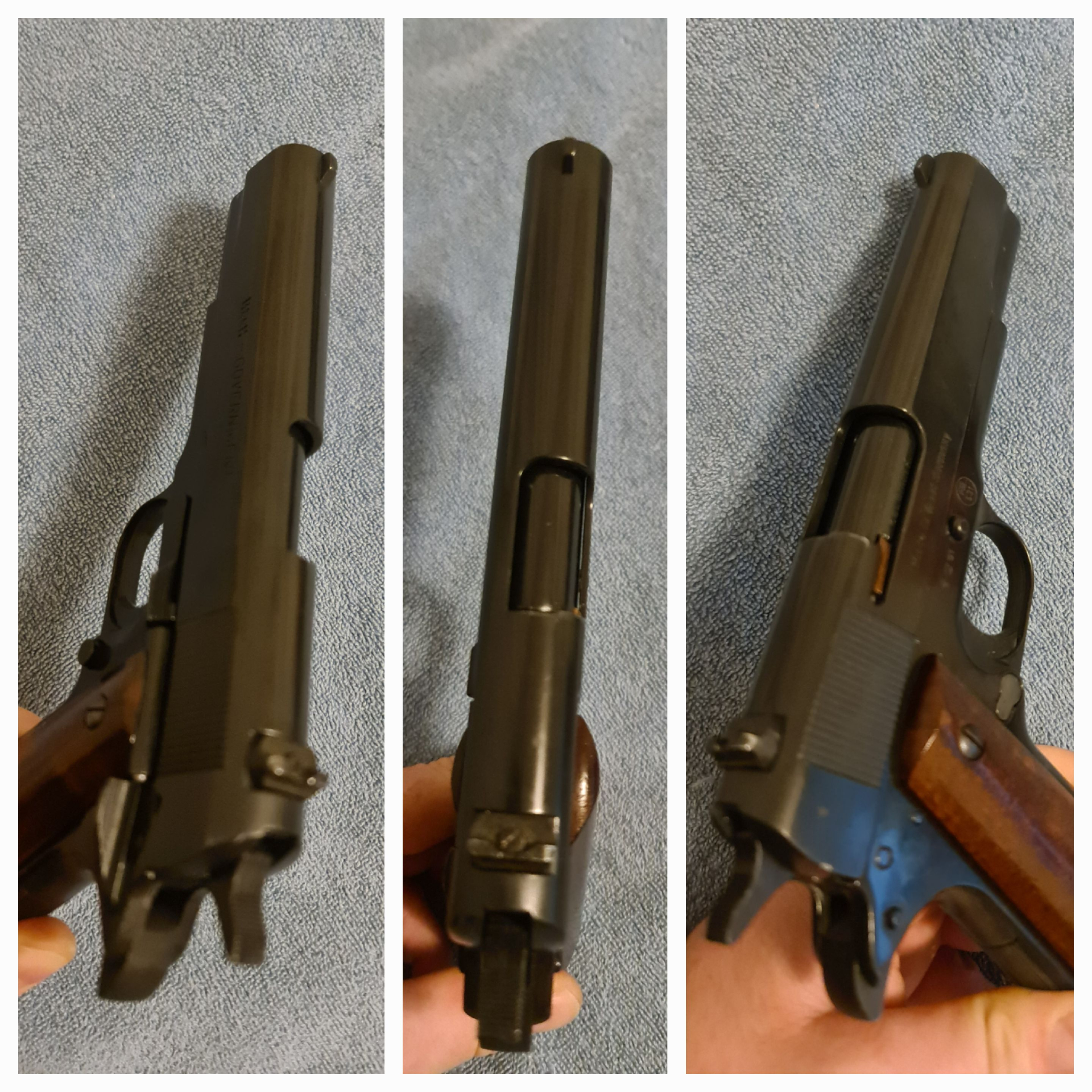 Reck GOVERNMENT Mod. 8mm , PTB 531 , Cal. 8mm PAK , sehr schöner Zustand – Bild 3