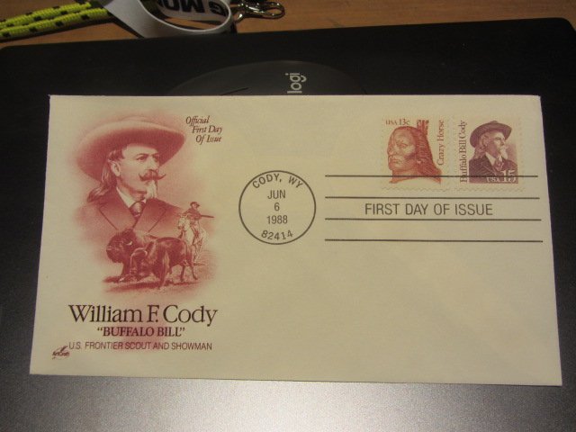 Buffalo Bill William Cody USA – image 1