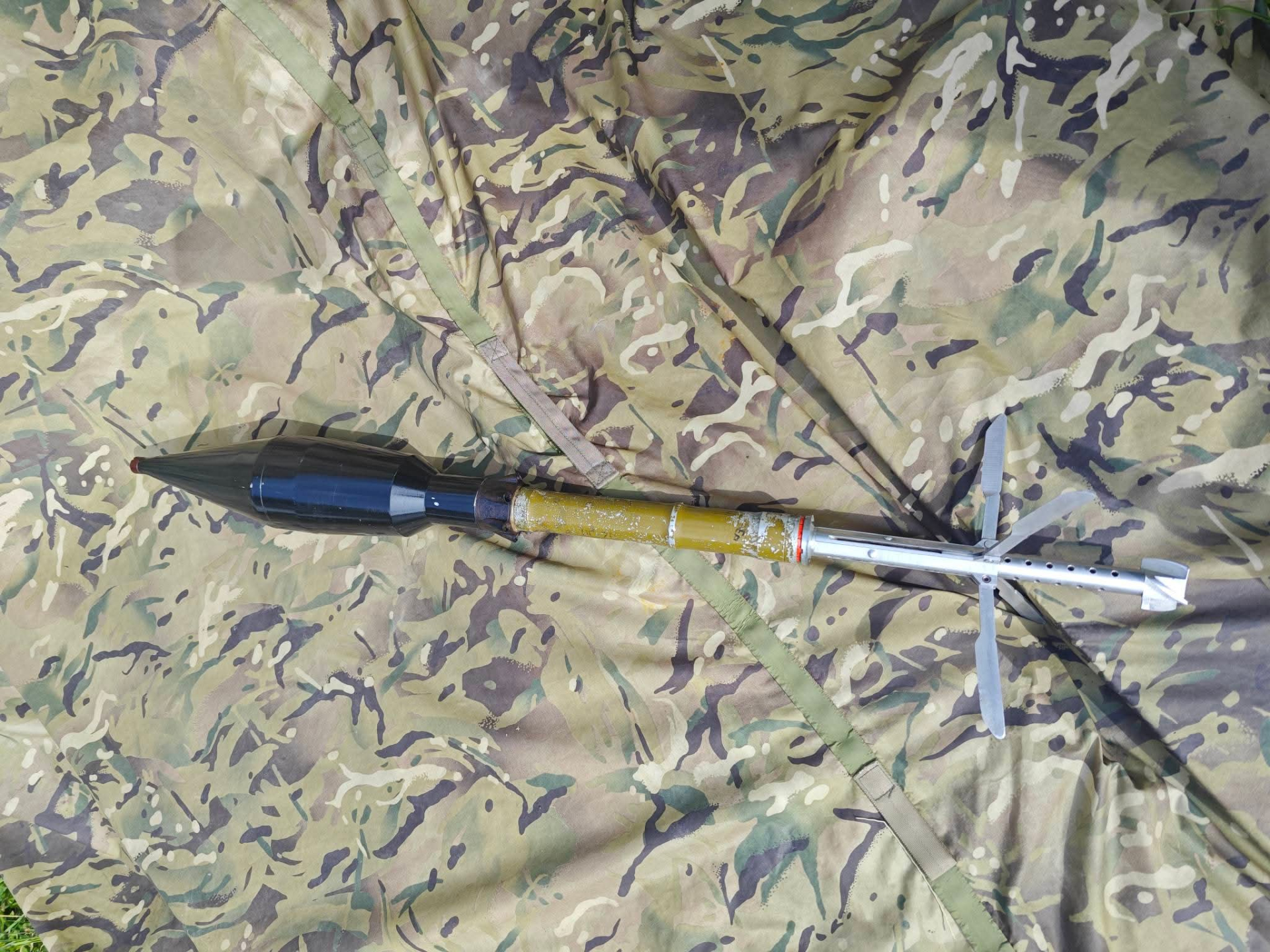 Deko PG-7V Panzerabwehrgranate für RPG7 Inert – Bild 1