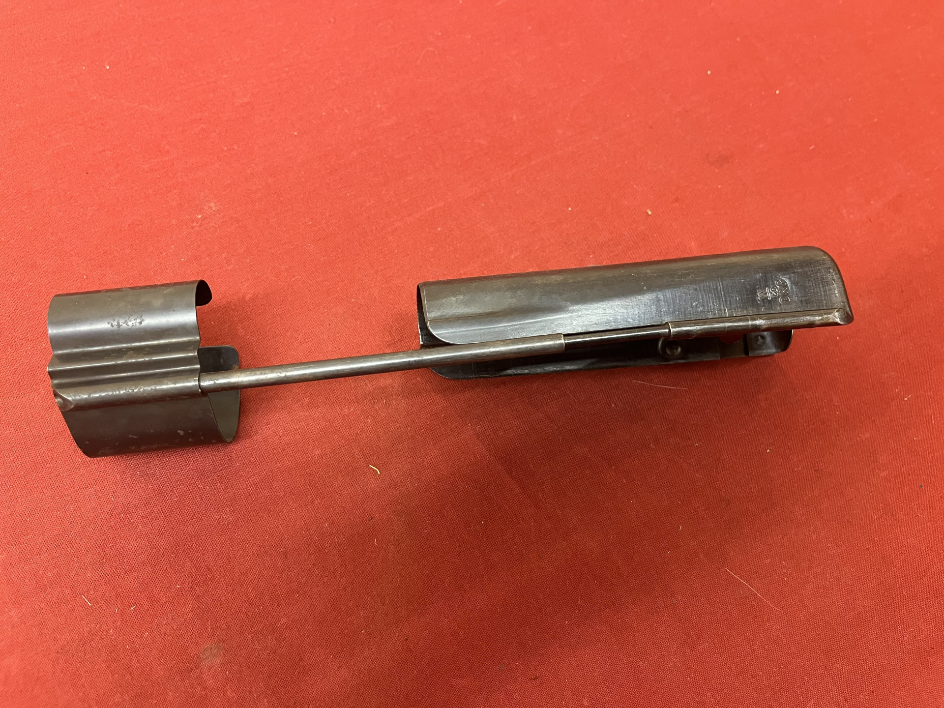 Verschlussschutz / Staub- und Schlammschutz für Gewehr 98 – Weissenburger-Typ – Reproduktion – Bild 4
