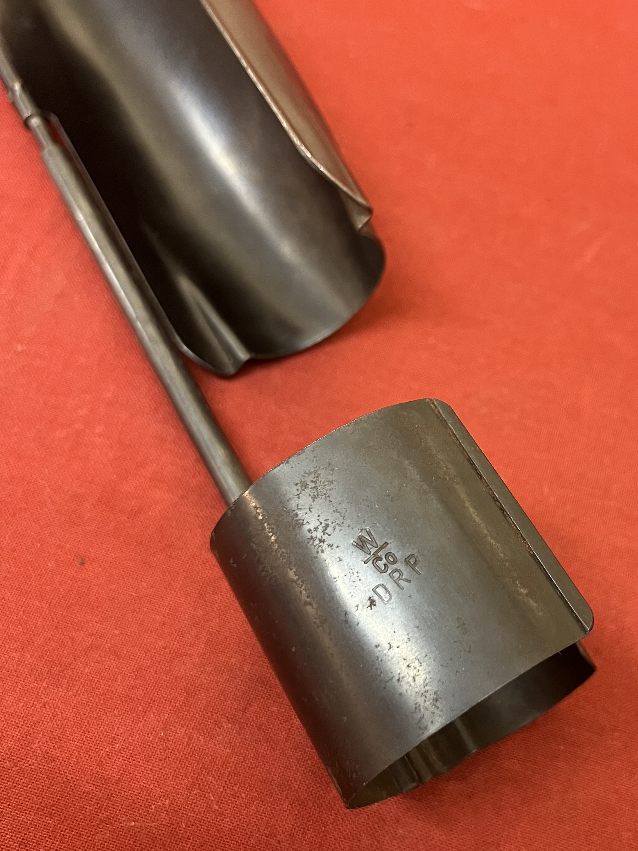 Verschlussschutz / Staub- und Schlammschutz für Gewehr 98 – Weissenburger-Typ – Reproduktion – Bild 3