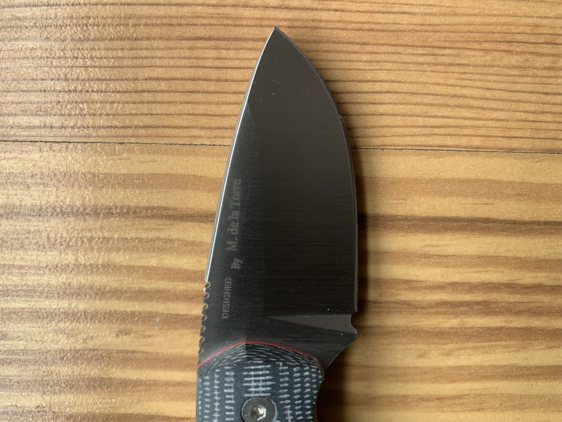 NIETO Neck-Knife "CHAMAN MICRA" in Full-Tang-Bauweise – Bild 5
