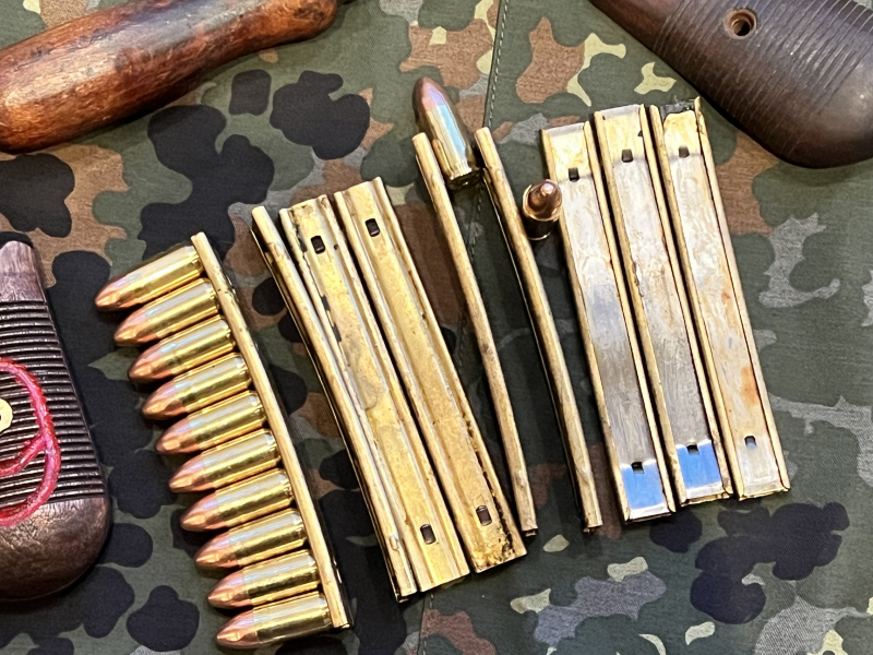 Original Mauser C96 Ladestreifen Messing – εικόνα 2