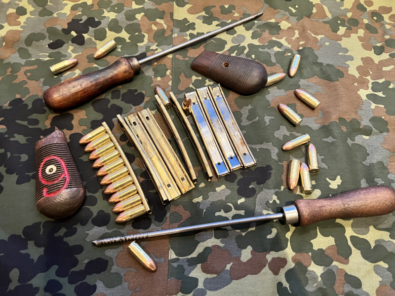 Original Mauser C96 Ladestreifen Messing – εικόνα 1