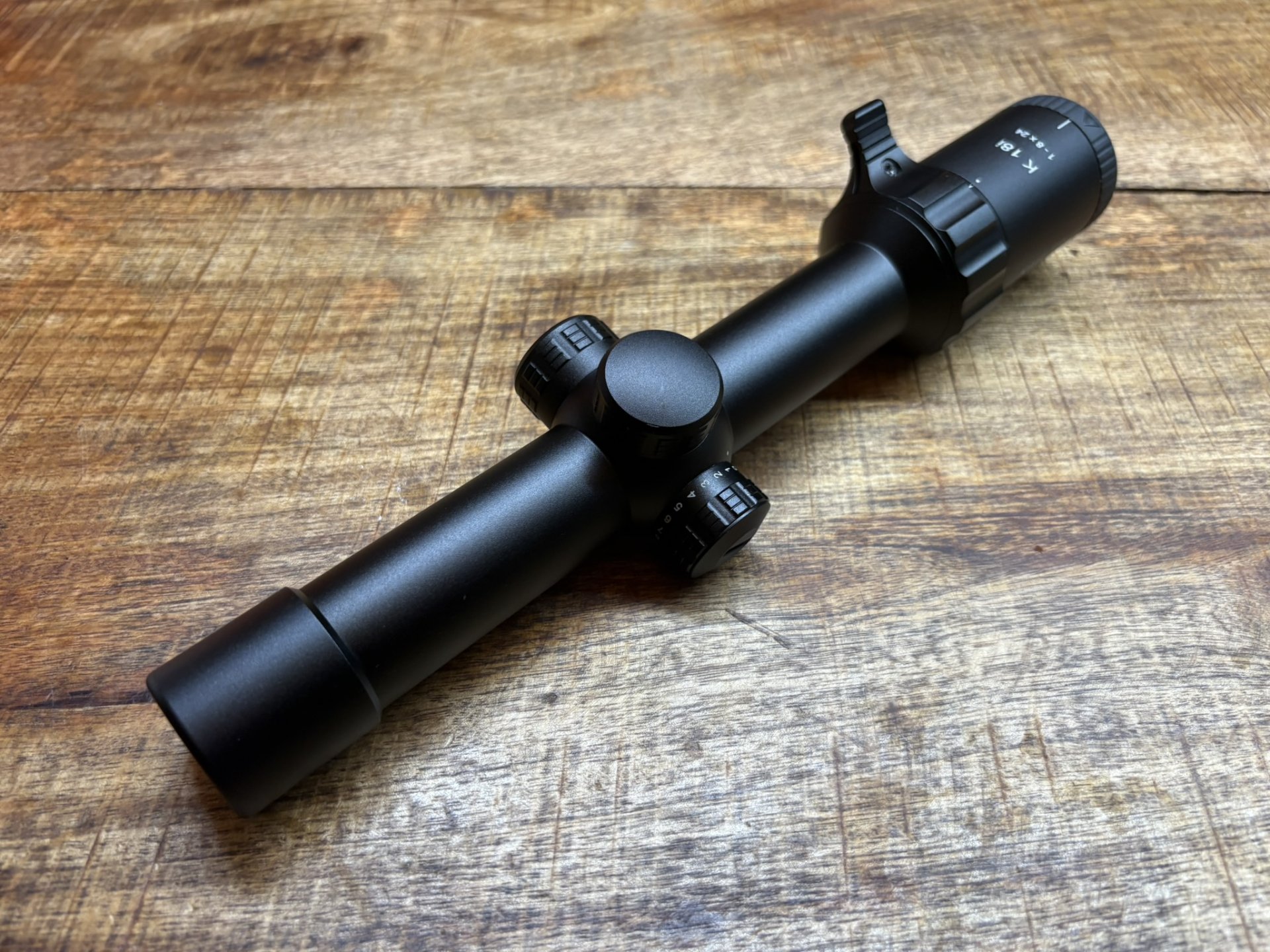 Kahles K18i 1-18x24 Zielfernrohr LPVO - 3GR Absehen – Bild 4