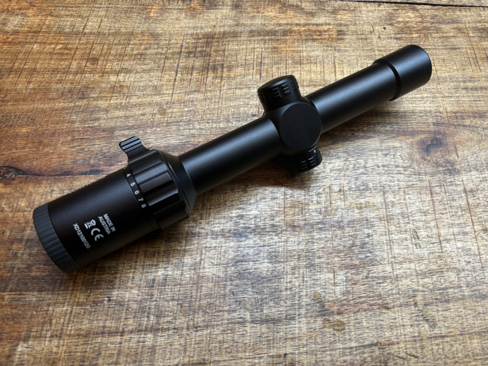 Kahles K18i 1-18x24 Zielfernrohr LPVO - 3GR Absehen – Bild 6