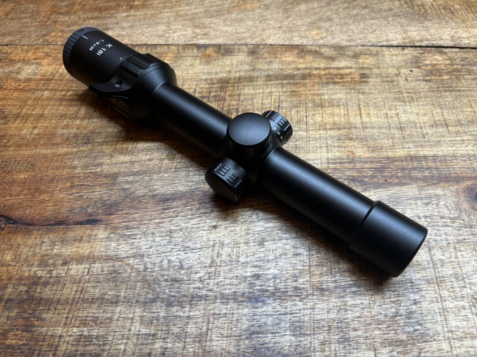Kahles K18i 1-18x24 Zielfernrohr LPVO - 3GR Absehen – Bild 5