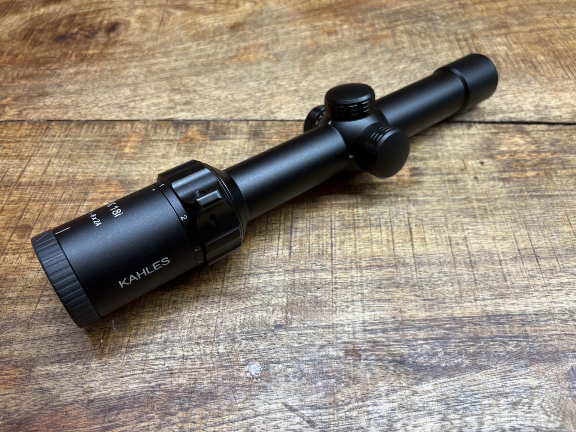 Kahles K18i 1-18x24 Zielfernrohr LPVO - 3GR Absehen – Bild 2