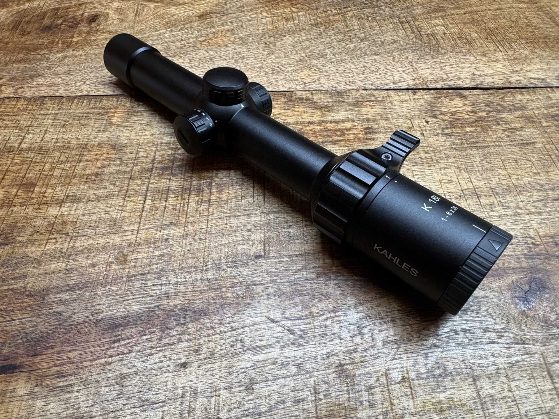 Kahles K18i 1-18x24 Zielfernrohr LPVO - 3GR Absehen – Bild 3