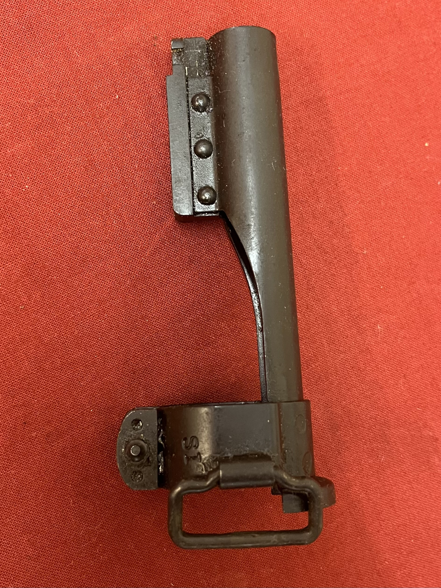 Bajonetthalter mit vorderem Laufband für M1 Carbine – Bild 2