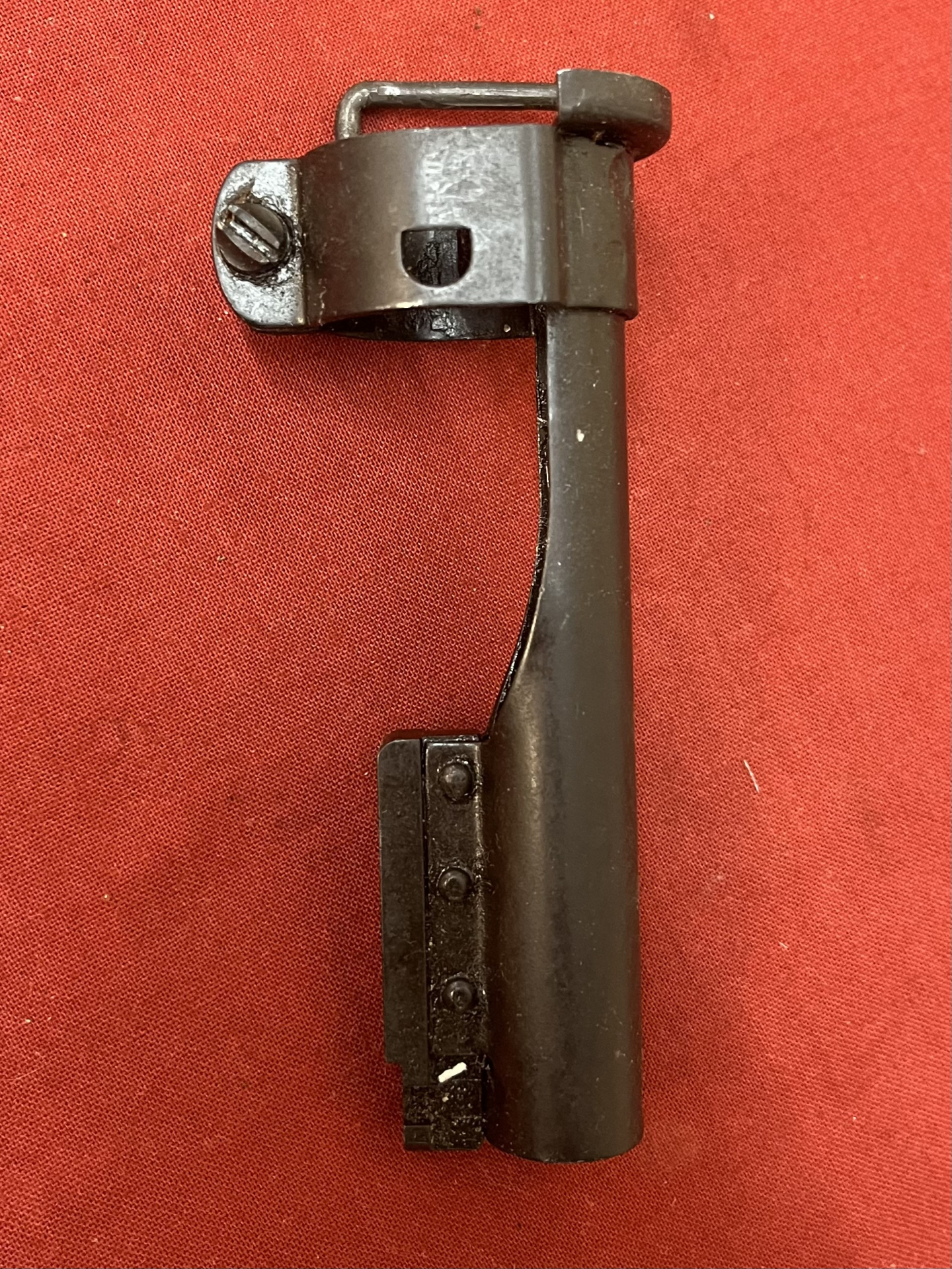 Bajonetthalter mit vorderem Laufband für M1 Carbine – Bild 1