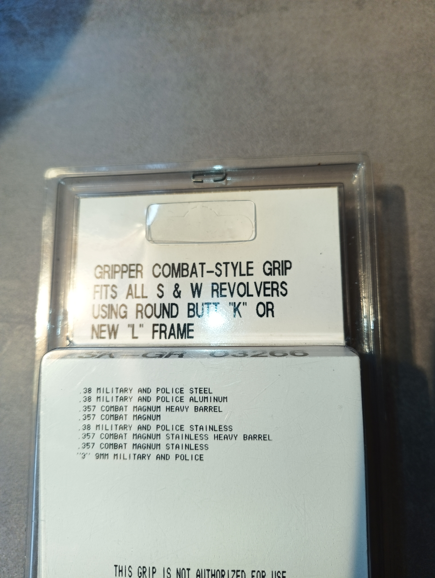 Original Pachmayr Griffschalen für S&W K und L Frame neuwertig – Bild 2