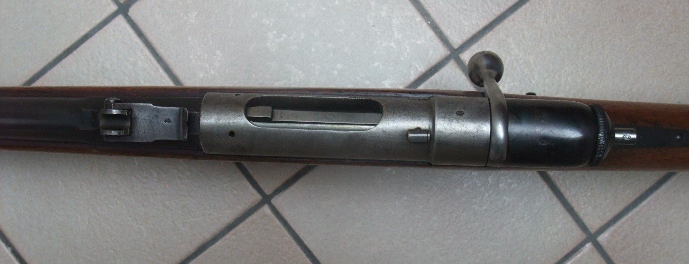 Schweizer Kadettengewehr, Vetterli Modell 1870/Typ II. – Bild 3