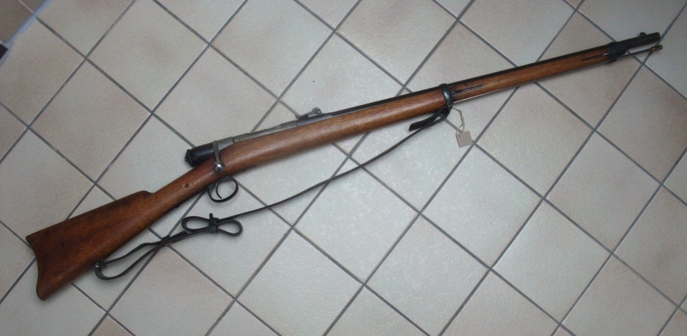 Schweizer Kadettengewehr, Vetterli Modell 1870/Typ II. – Bild 2