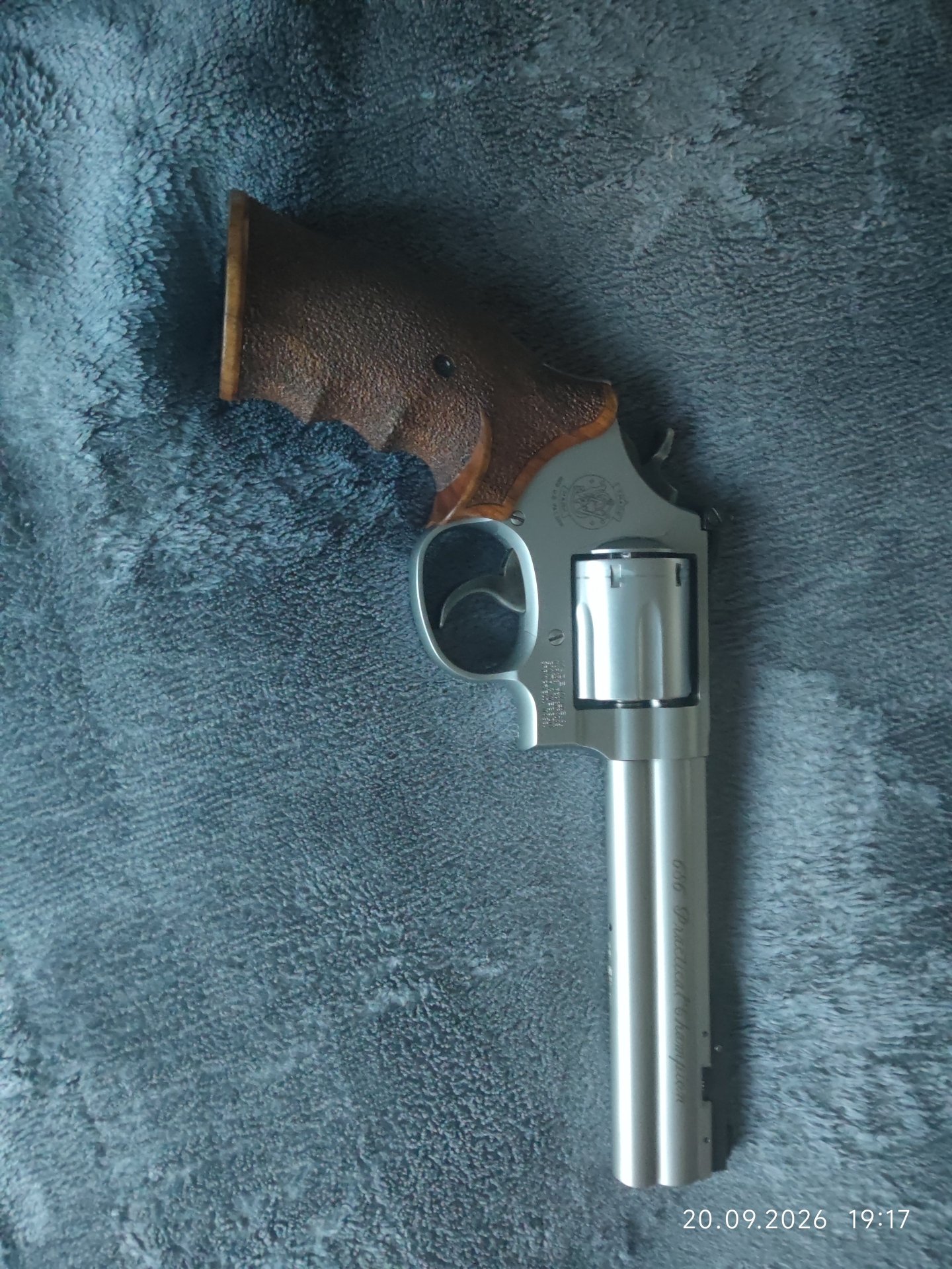 Revolver SW 686. 6-Zoll – Bild 2