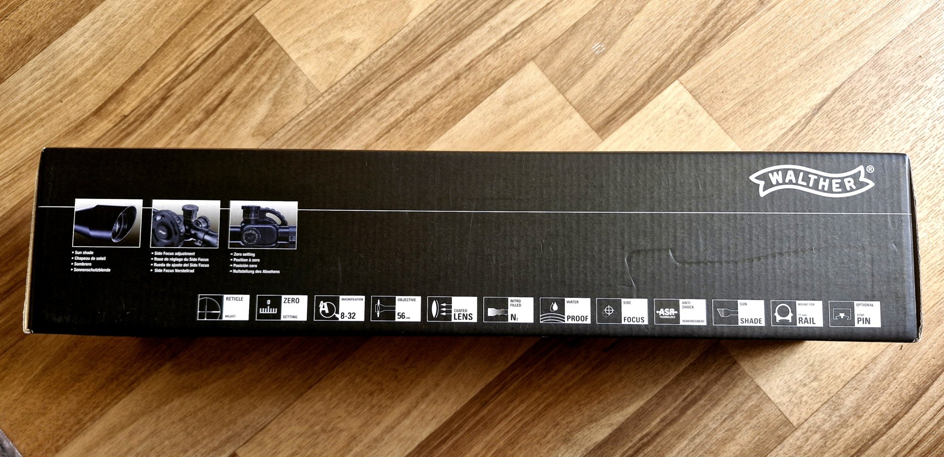 Walther Zielfernrohr FT 8-33x56 – Bild 2