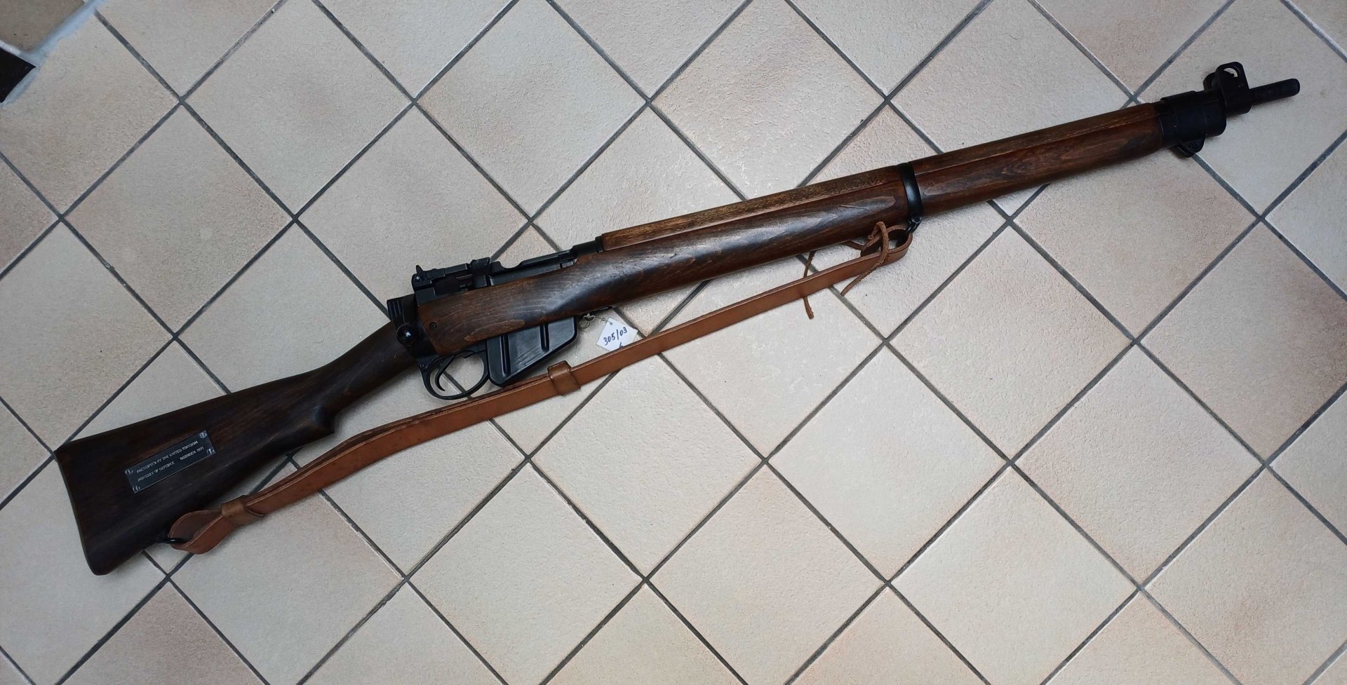 Präsendationsgewehr, Enfield No.4 MK 1/2 – Bild 2