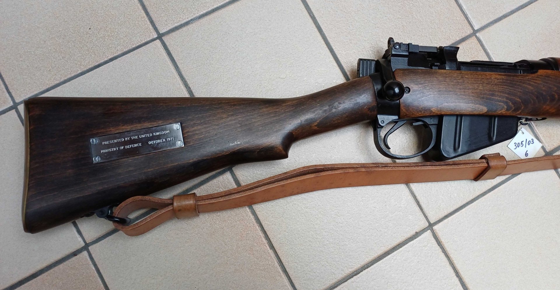 Präsendationsgewehr, Enfield No.4 MK 1/2 – Bild 3