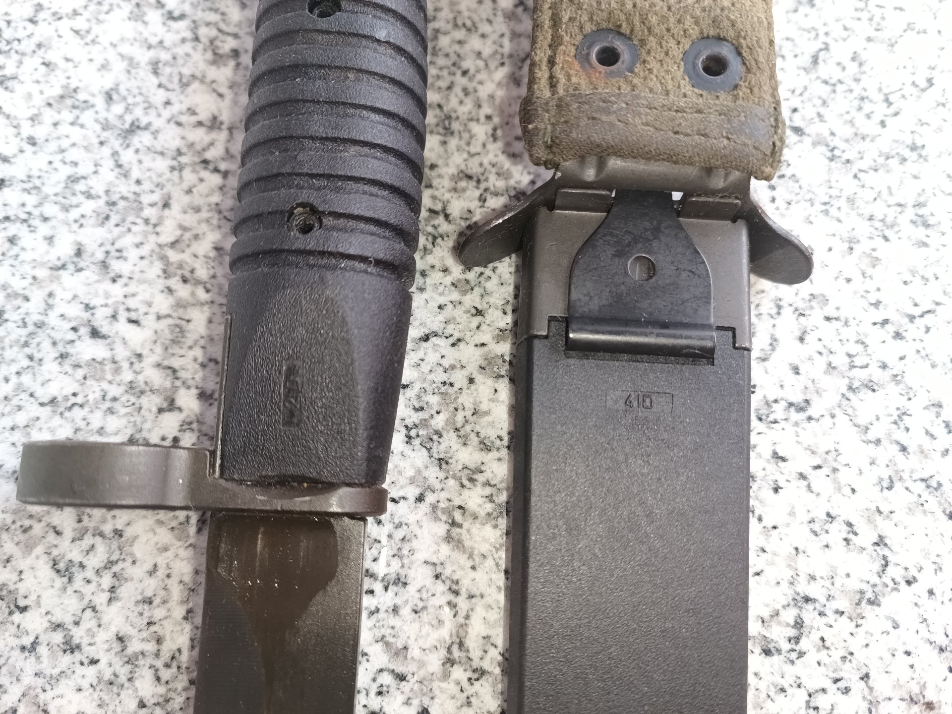 Bajonet / Messer H&K G3 – Bild 4