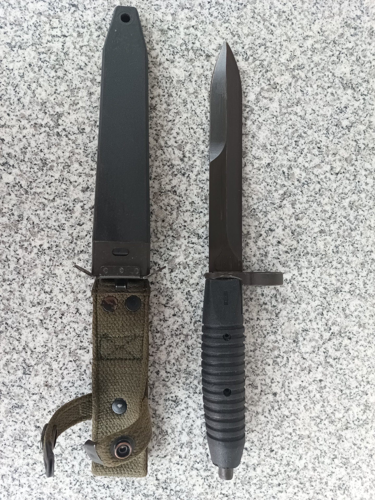 Bajonet / Messer H&K G3 – Bild 3