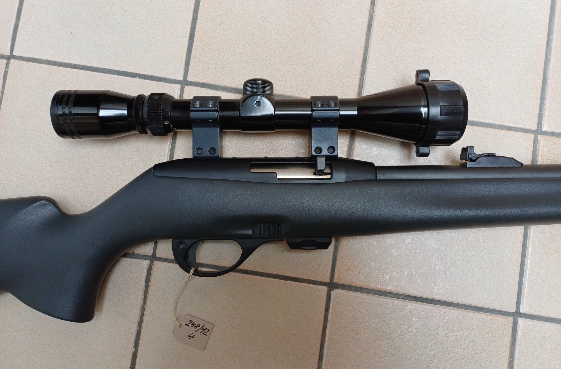 SL-Gewehr, Remington Modell 597 – Bild 3