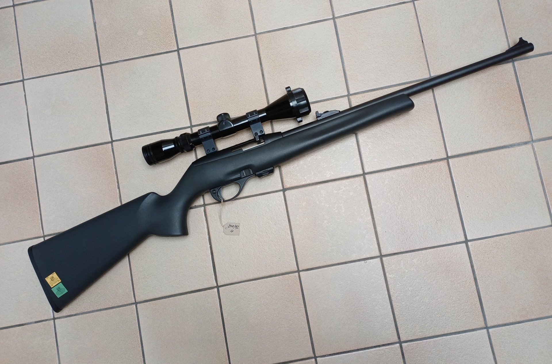 SL-Gewehr, Remington Modell 597 – Bild 2