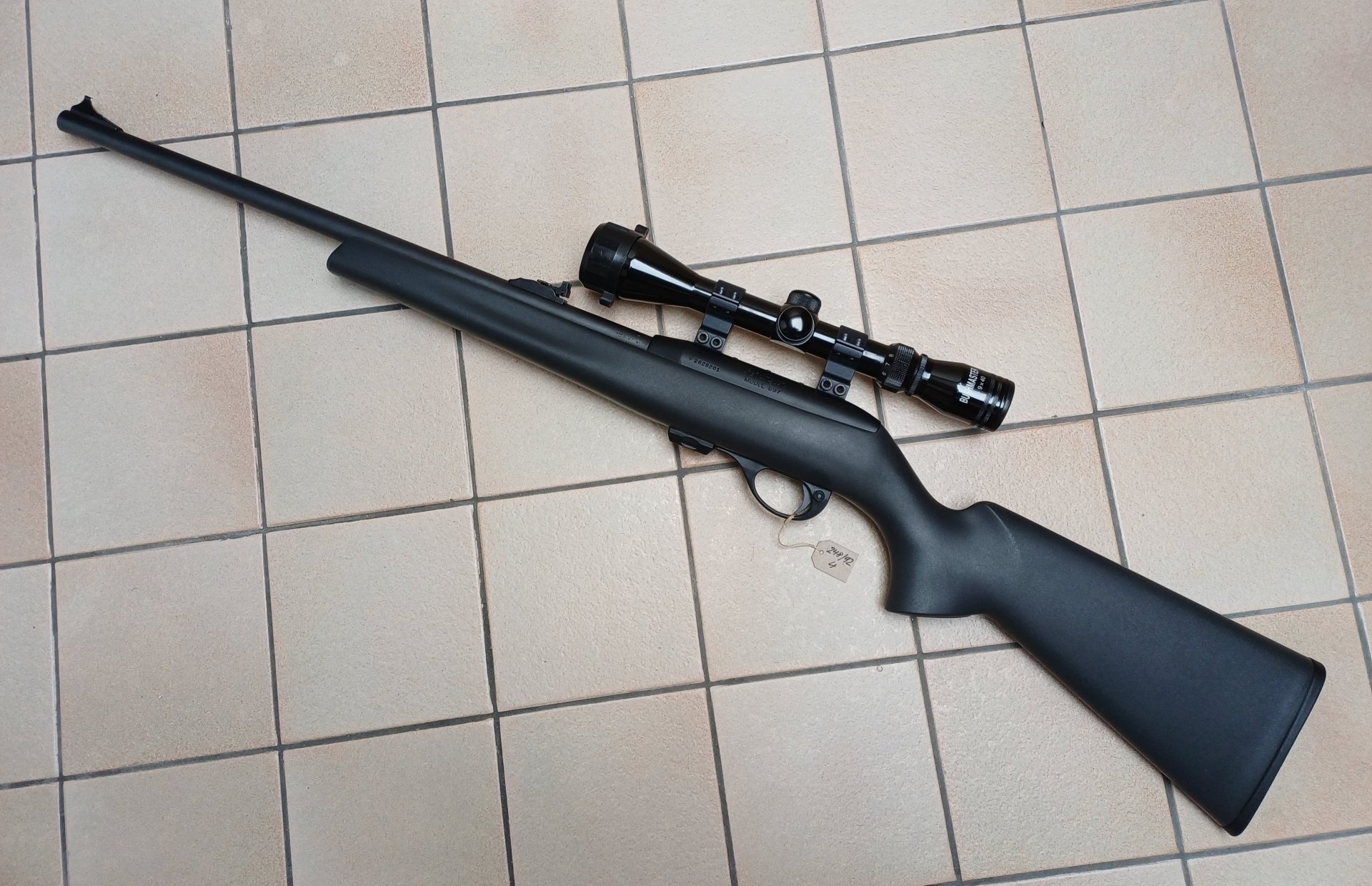 SL-Gewehr, Remington Modell 597 – Bild 1