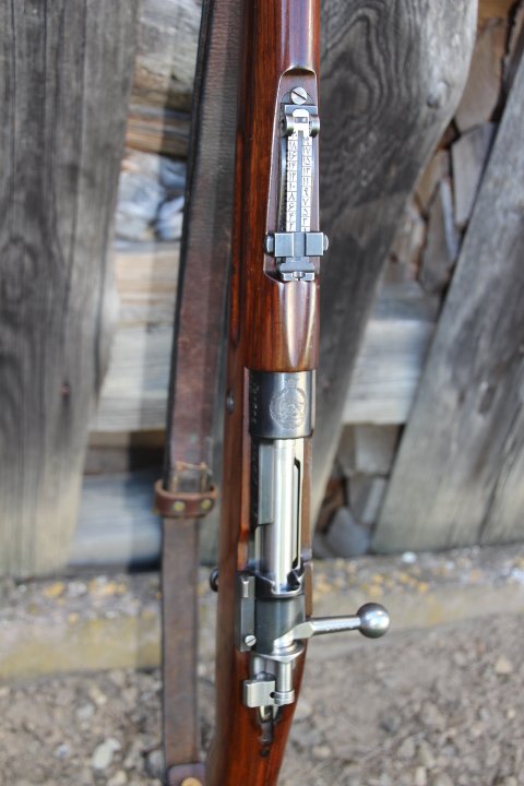 Gewehr 98 cal. 8x57IS Mauser Persien – bilde 3