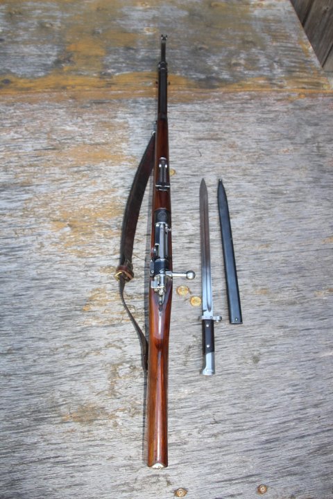 Gewehr 98 cal. 8x57IS Mauser Persien – bilde 5
