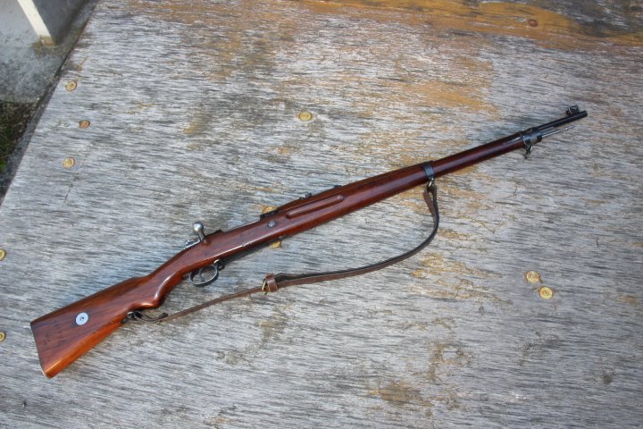 Gewehr 98 cal. 8x57IS Mauser Persien – bilde 1