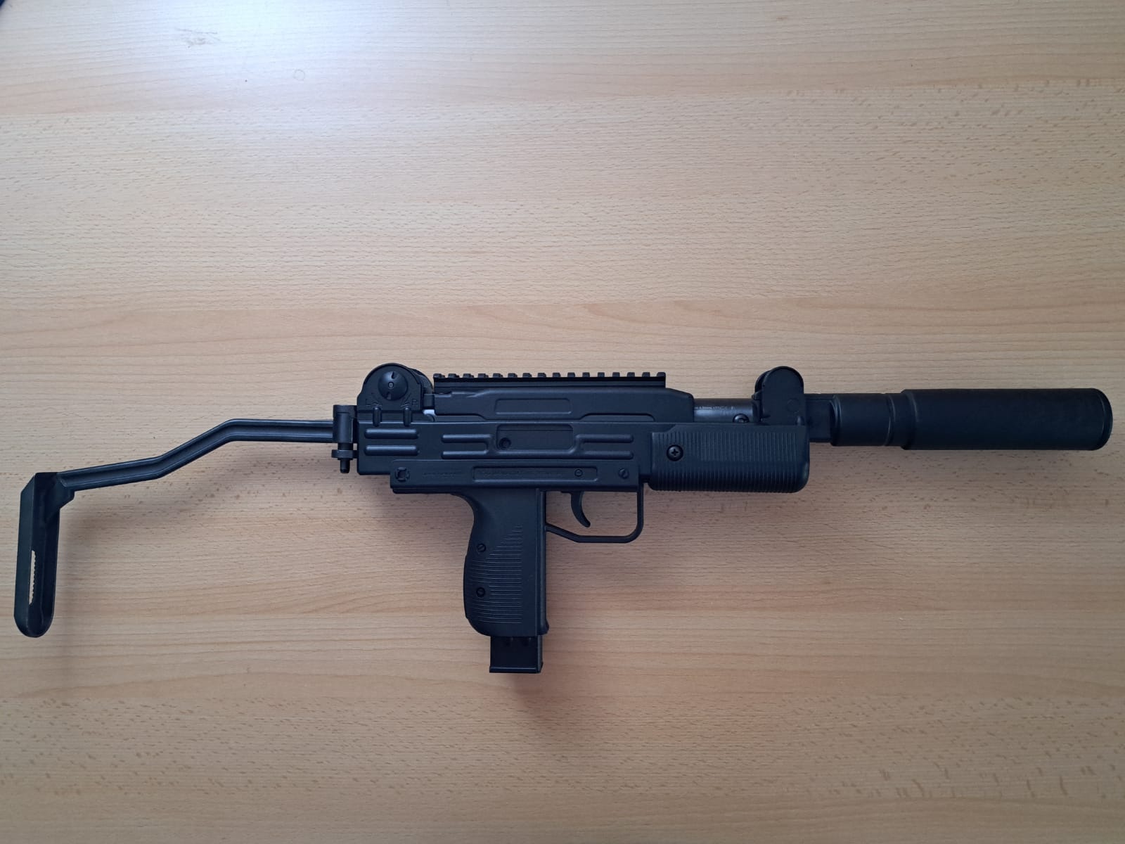 IWI Mini UZI Luftpistole von Umarex – 4,5 mm, Federdruck – Bild 2