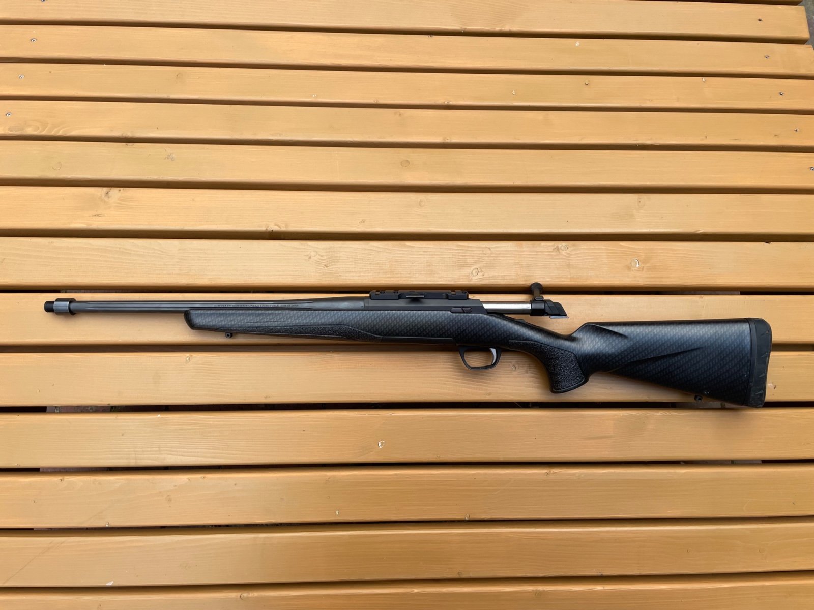 Browning X-Bolt .223 Rem. Kannelliert M15x1Dentler Basis – Bild 2