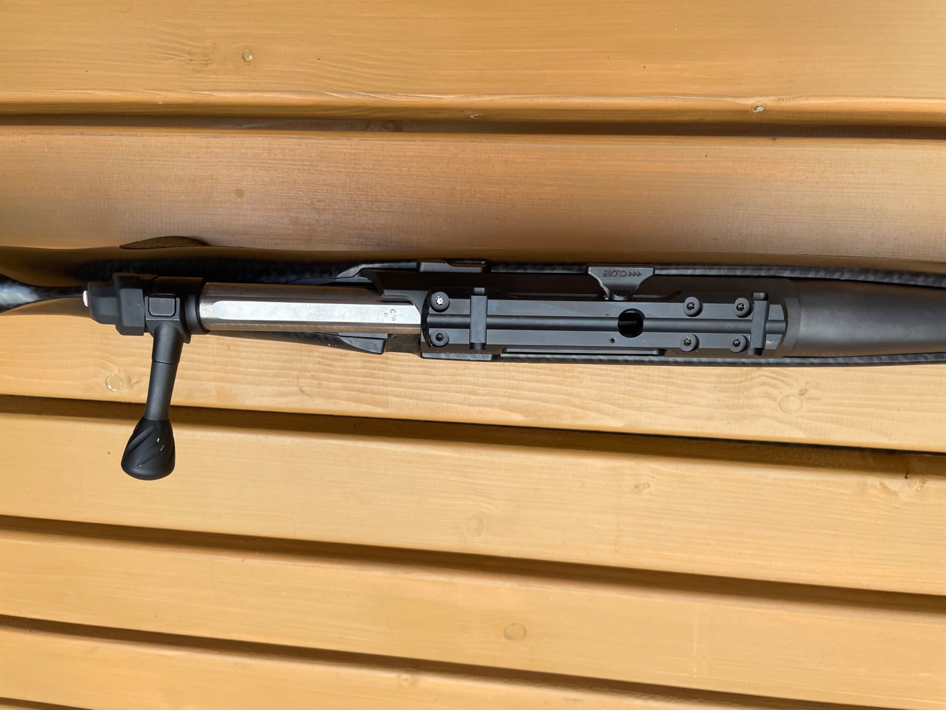 Browning X-Bolt .223 Rem. Kannelliert M15x1Dentler Basis – Bild 3