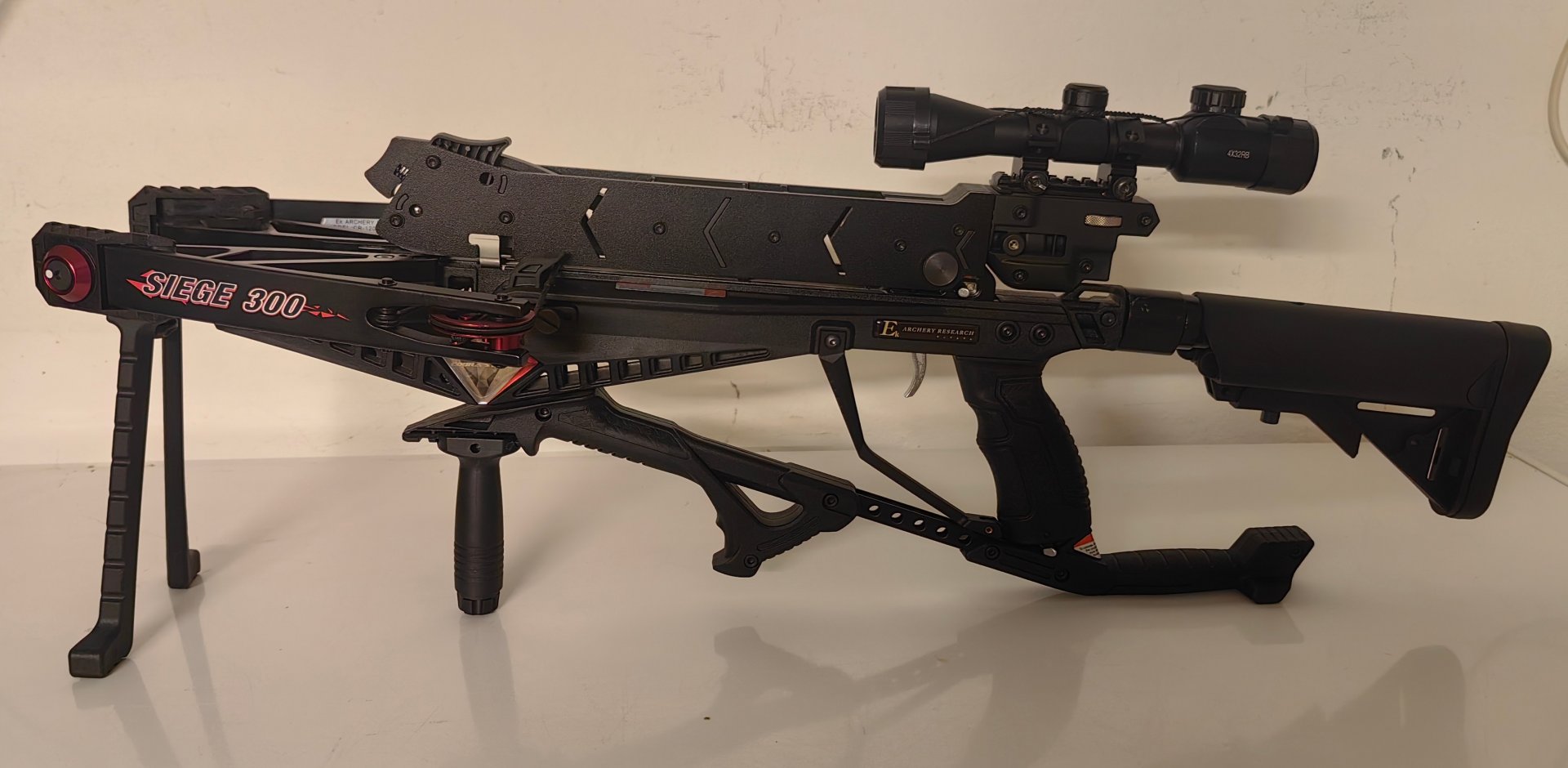 EK Archery Cobra Siege 300 + Cobra Adder + Zubehör – Bild 2
