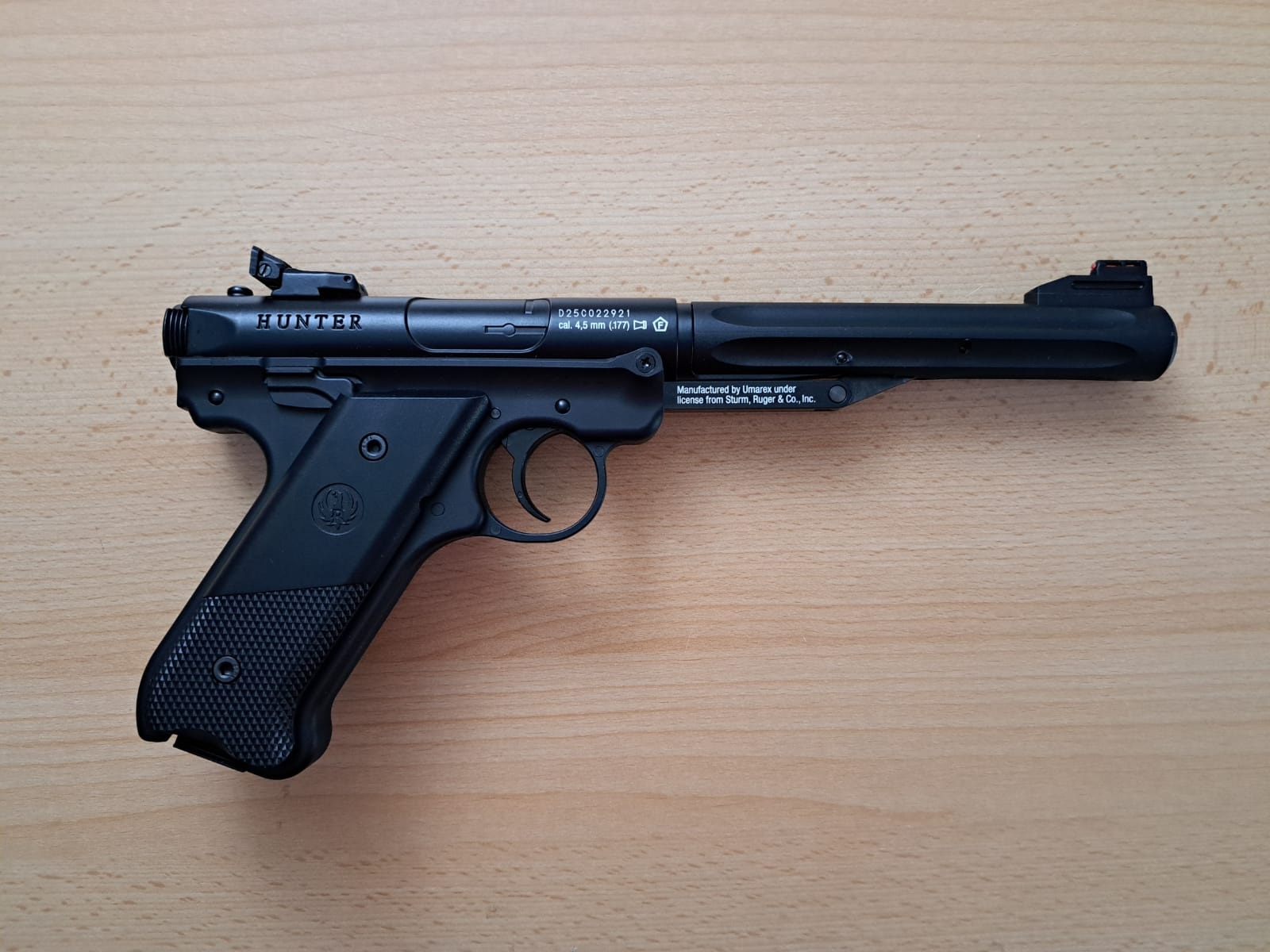 Ruger Mark IV – Luftpistole von Umarex – 4,5 mm – Bild 2