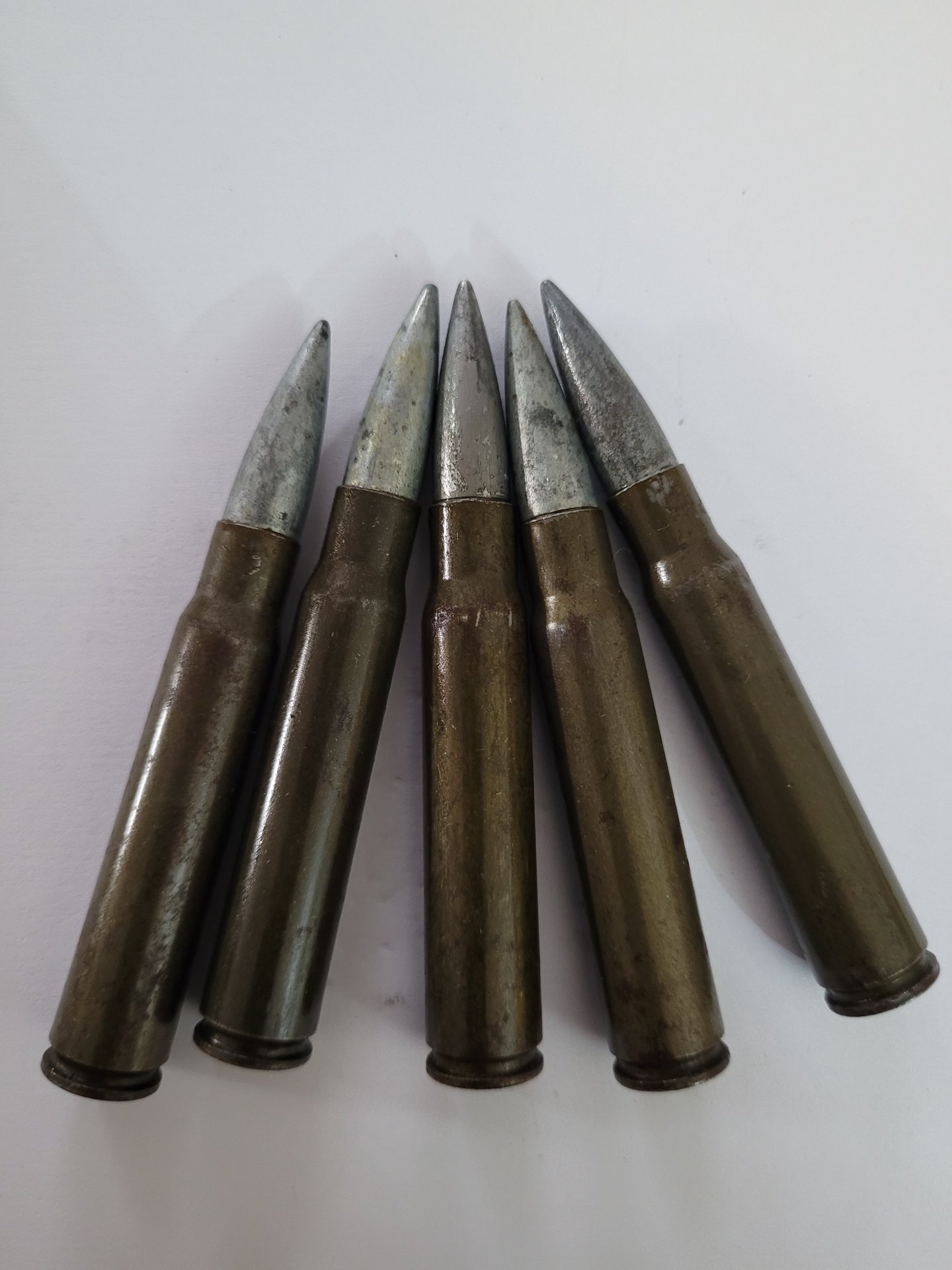 Sammlermunition 8x57 – Bild 1