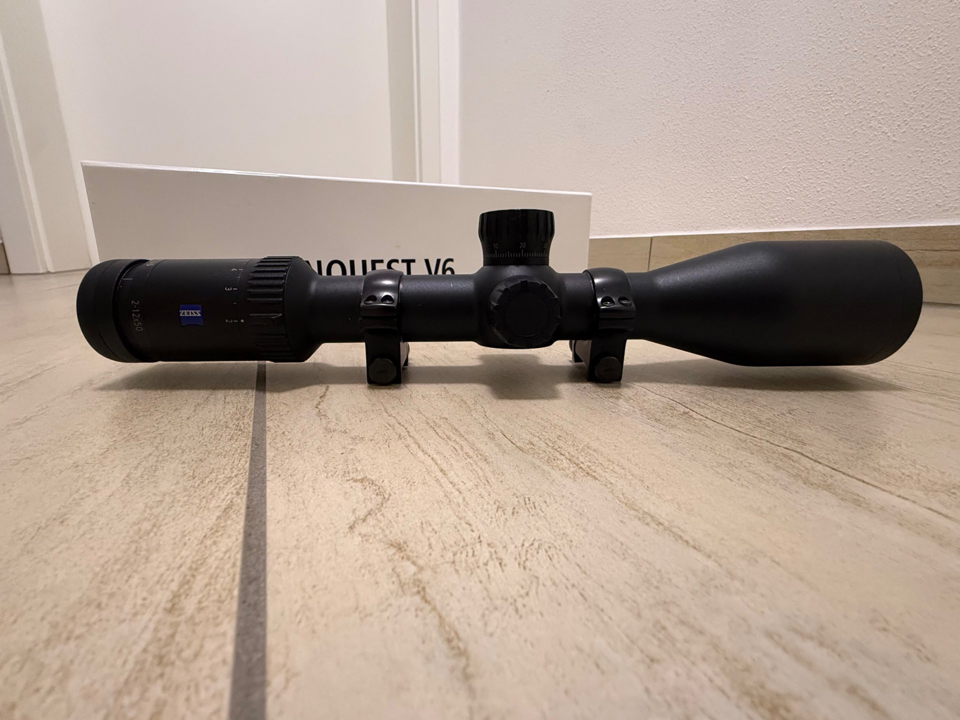 Zeiss V6 2-12 x 50 ASV mit Picatinny Montage – Bild 3