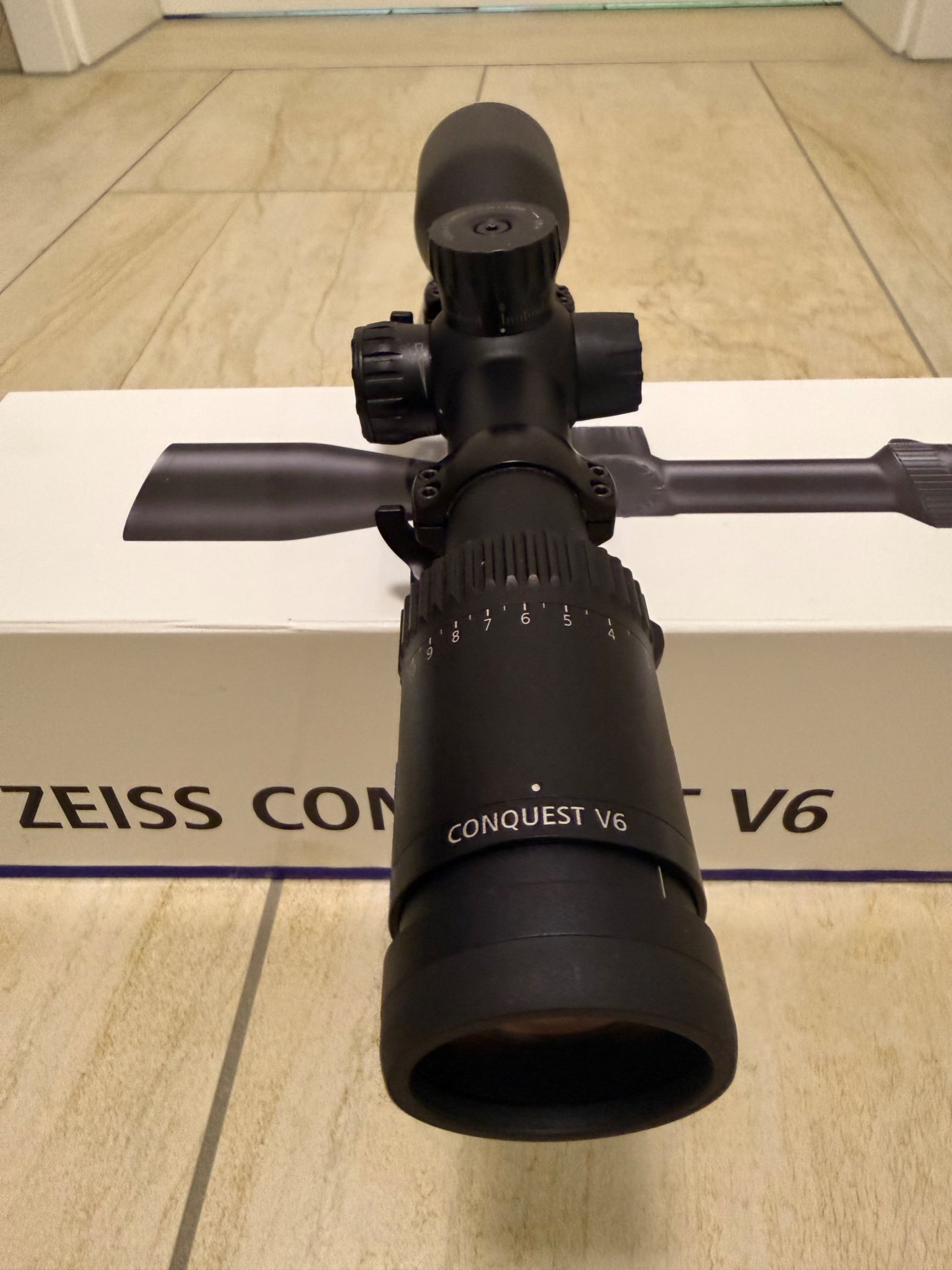 Zeiss V6 2-12 x 50 ASV mit Picatinny Montage – Bild 5
