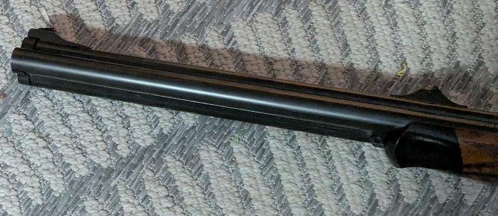 Blaser D99 ca.:9,3x74R mit K&S Einstecklauf 5,6x52R – Bild 2