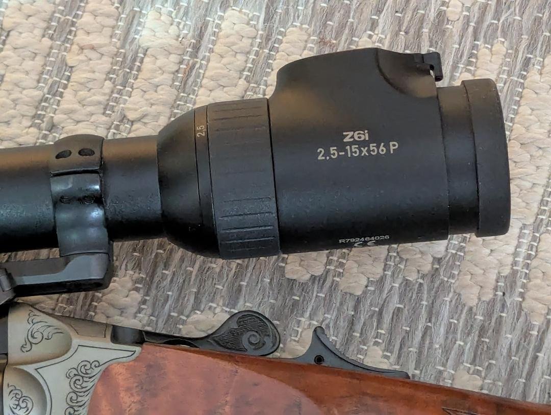 Blaser D99 ca.:9,3x74R mit K&S Einstecklauf 5,6x52R – Bild 4