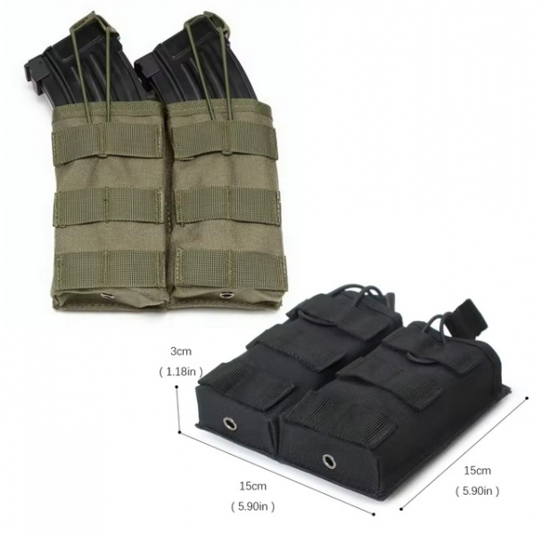 Molle - Tasche für 2 Magazine (.223 und weitere) – Bild 1