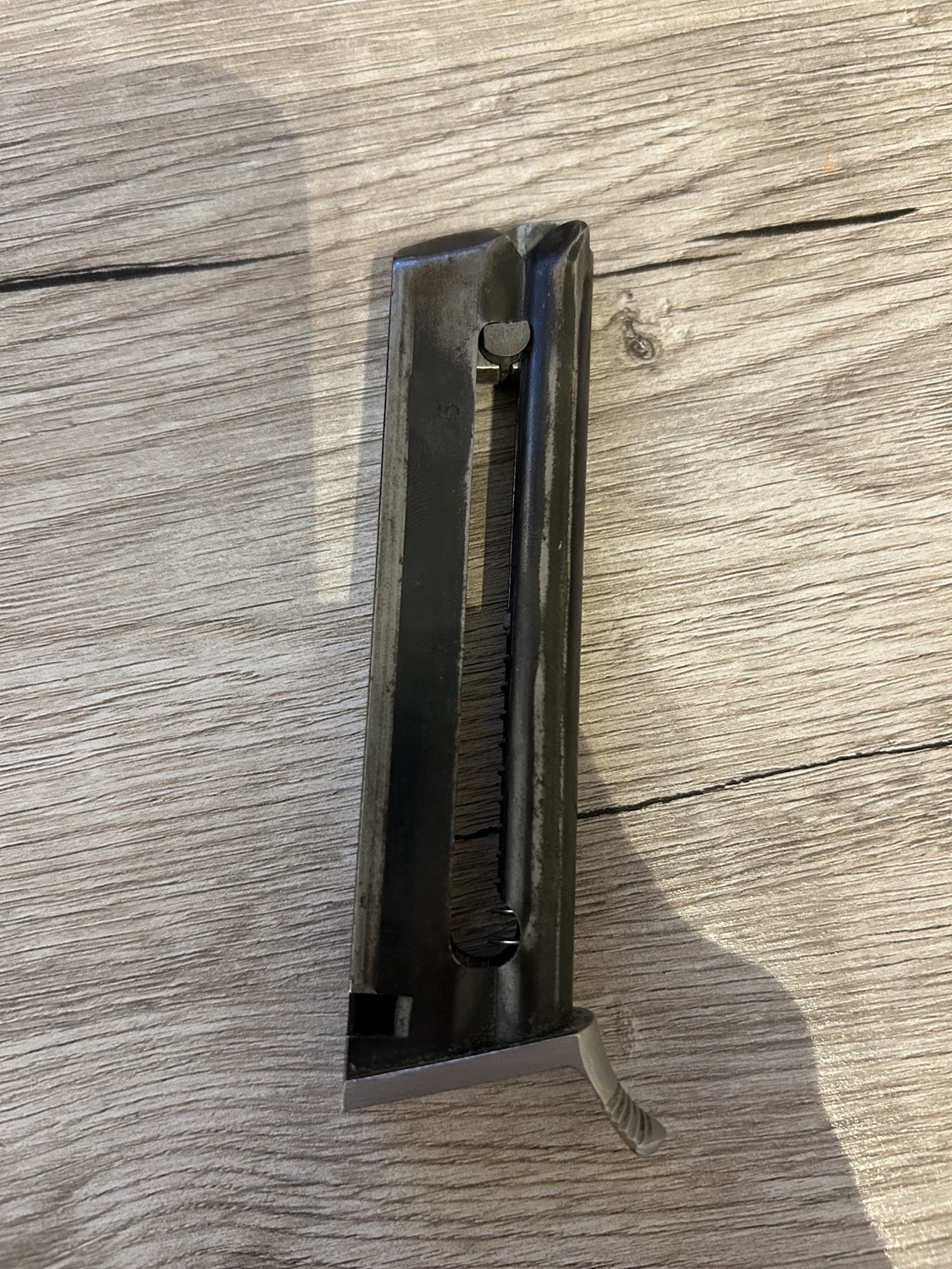 5 Schuss Magazin für Unique DES-69U .22lr – Bild 2