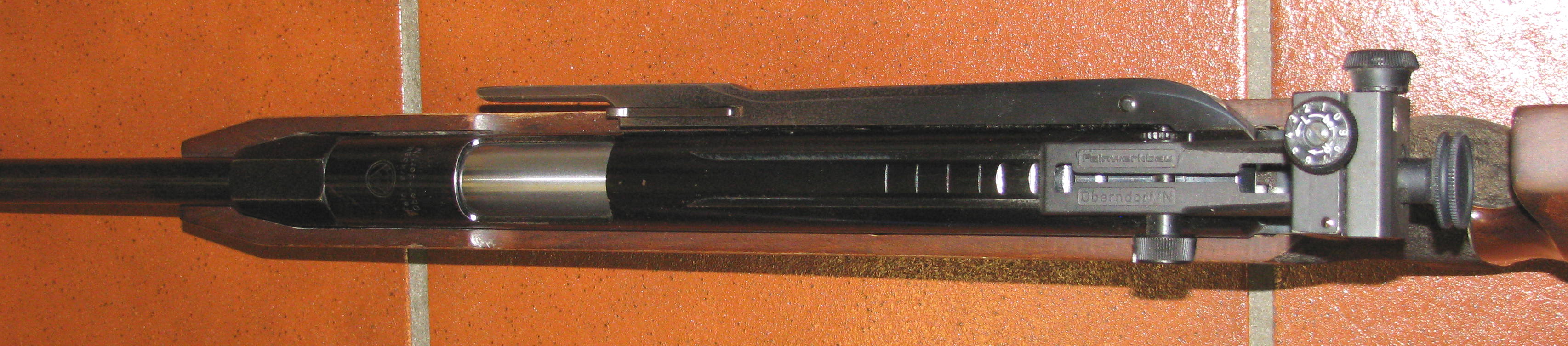Feinwerkbau Luftgewehr, ein Feinwerkbau Mod. 300 S in Kal. 4,5mm mit F - Zeichen – Bild 4