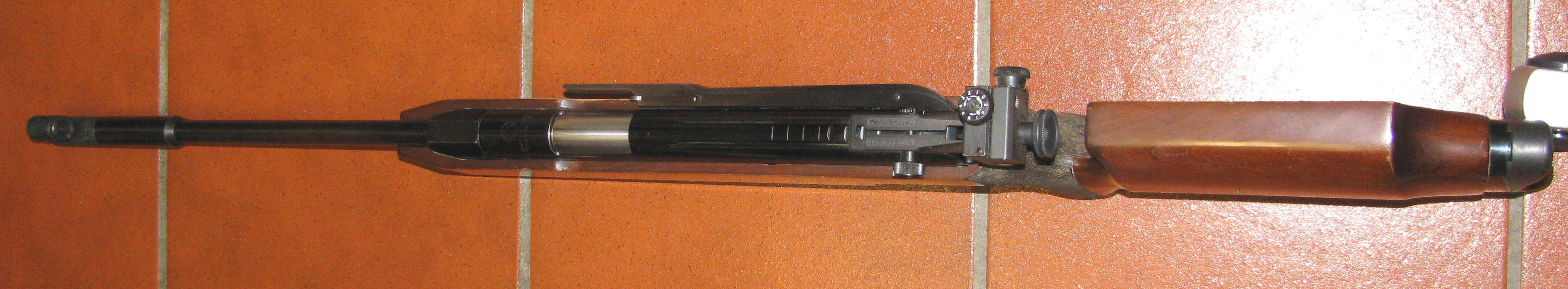 Feinwerkbau Luftgewehr, ein Feinwerkbau Mod. 300 S in Kal. 4,5mm mit F - Zeichen – Bild 3
