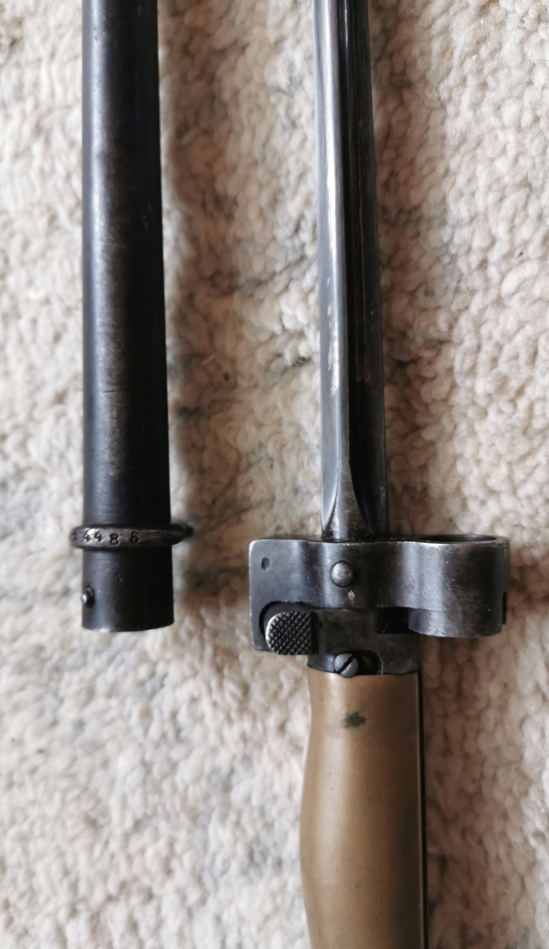 Lebel, Bajonett, M1886 – Bild 3