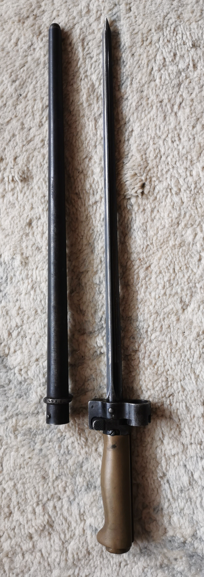 Lebel, Bajonett, M1886 – Bild 1
