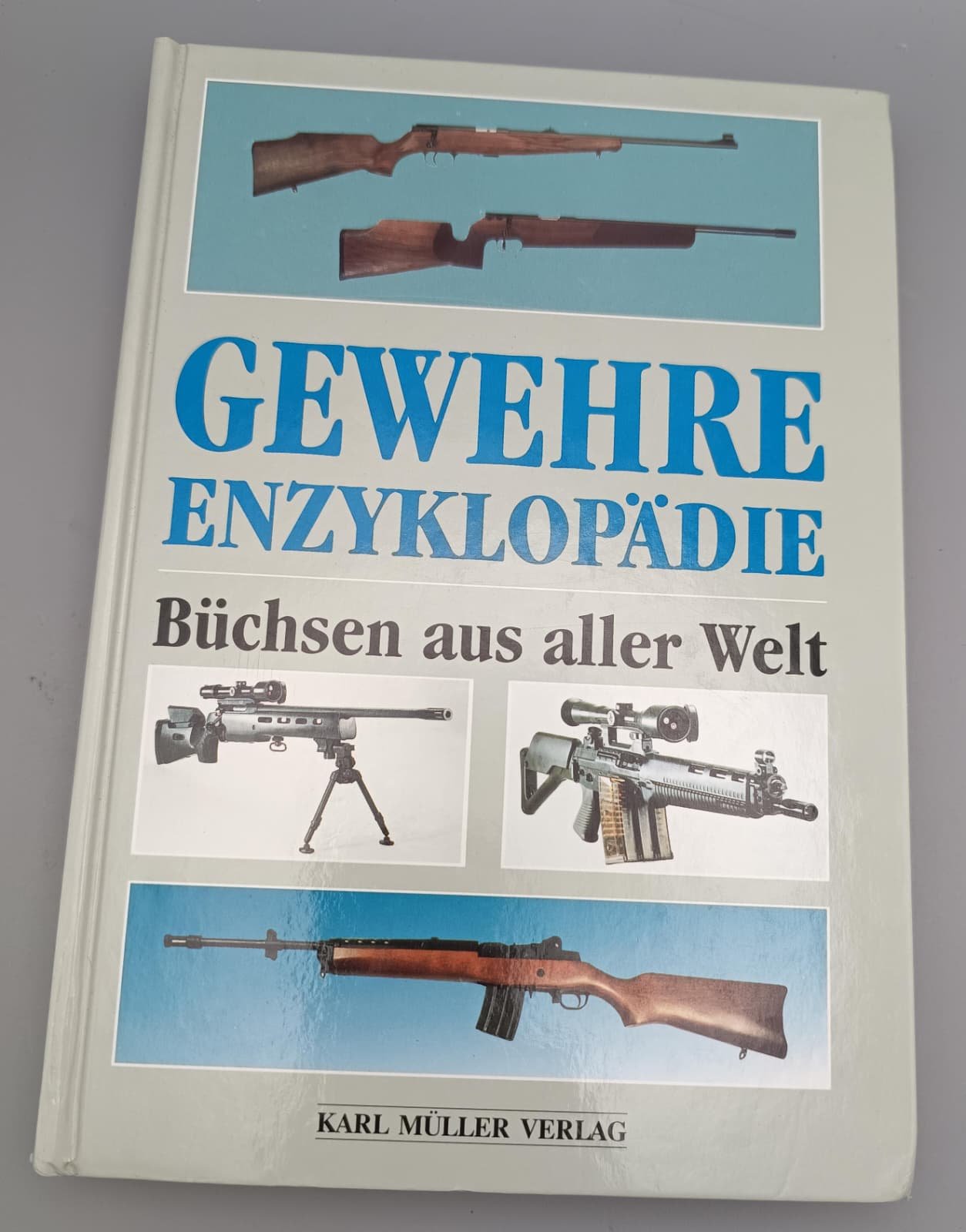 Gewehre Enzyklopädie – Büchsen aus aller Welt – Bild 1