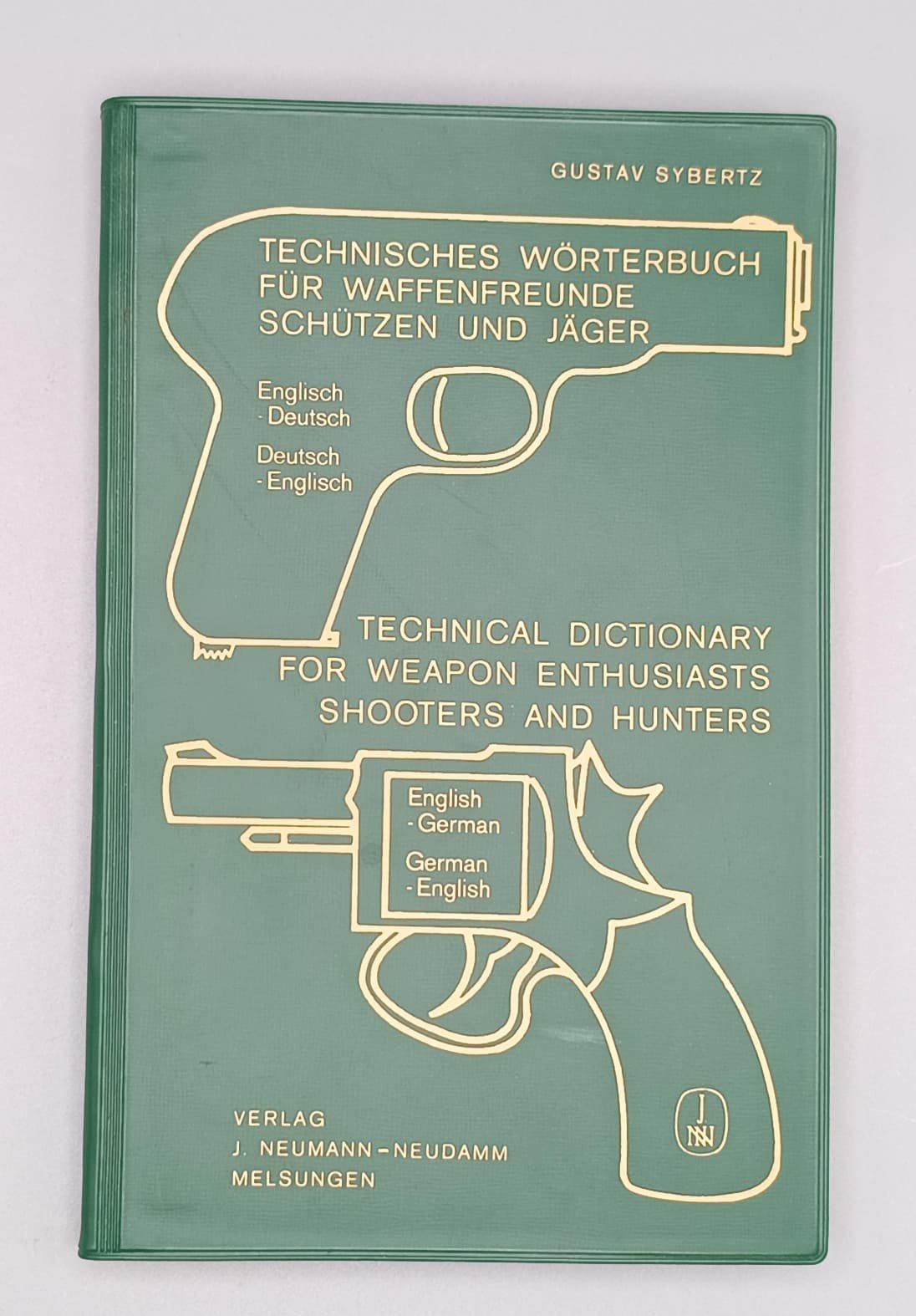 Technisches Wörterbuch für Waffenfreunde – Gustav Sybertz – Bild 1