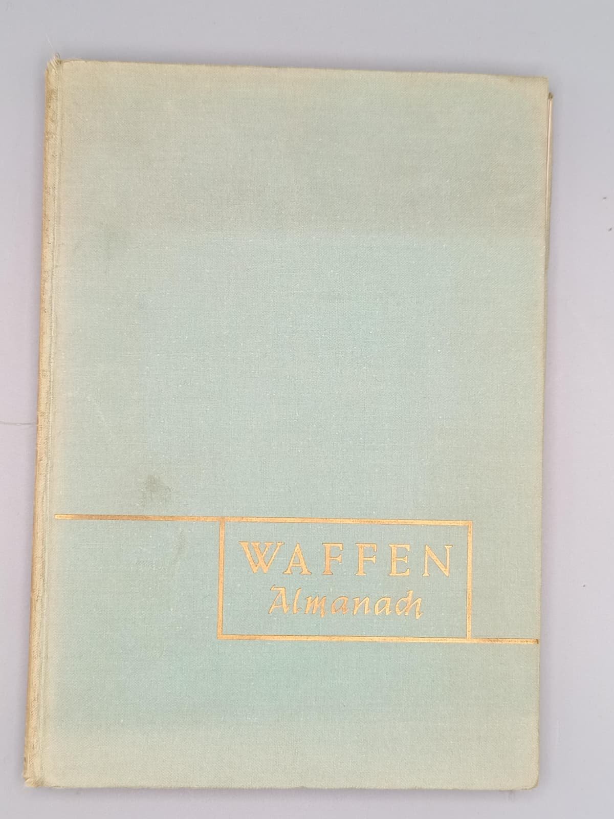Waffen Almanach – Nachschlagewerk für Waffenfreunde – Bild 1
