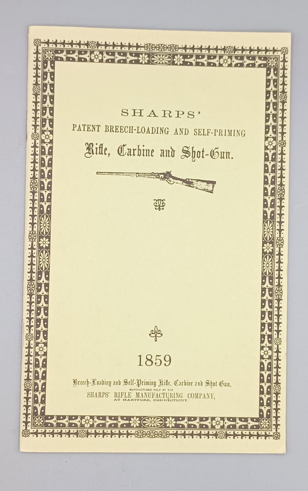 Sharps' Rifle 1859 – Breech-Loading and Self-Priming – Bild 1